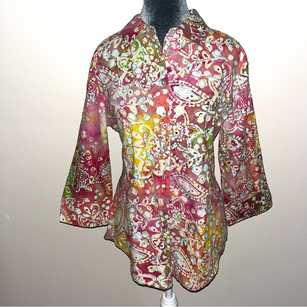 Floral Print Blouse